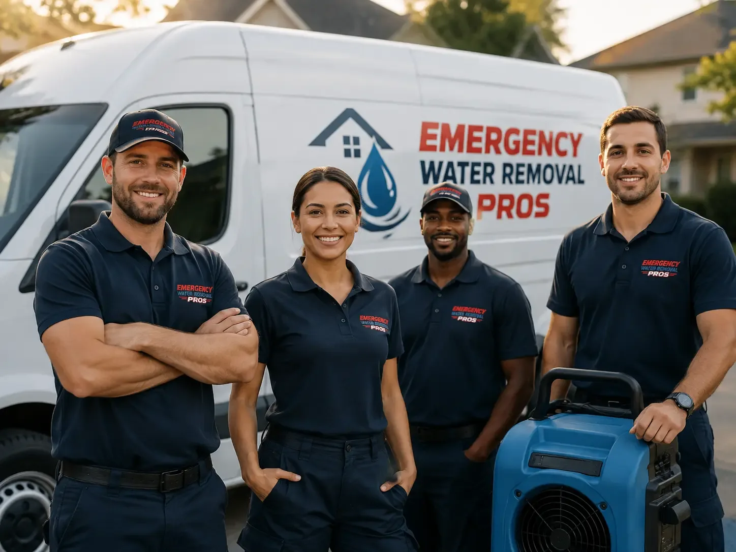 Emergency Water Removal company in Ropesville, TX