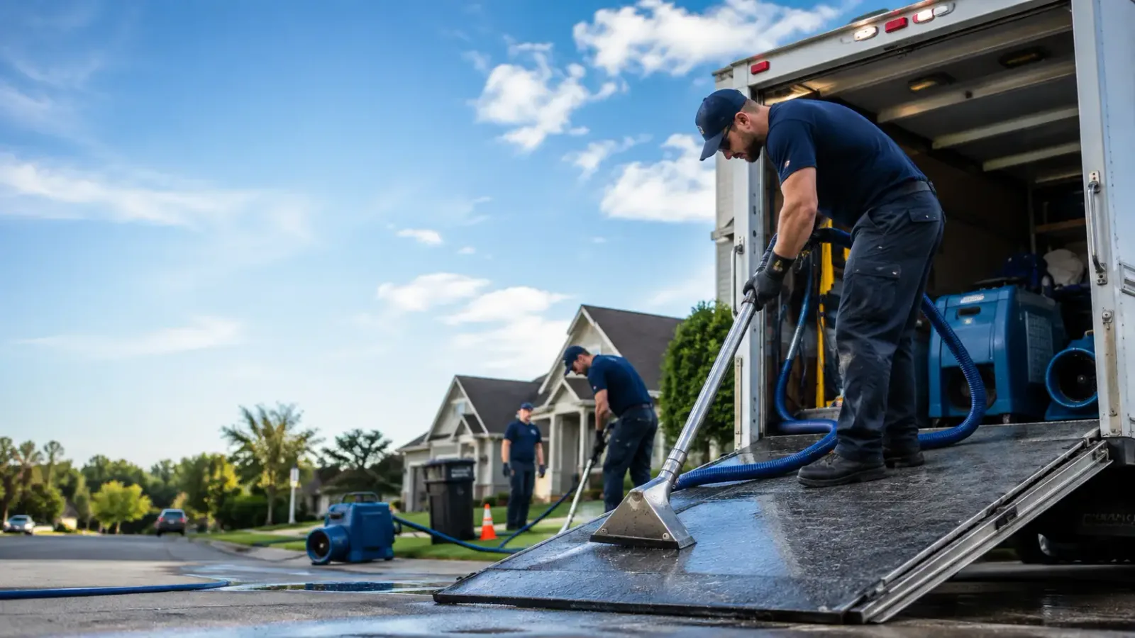 Emergency Water Removal in Ropesville, TX near me